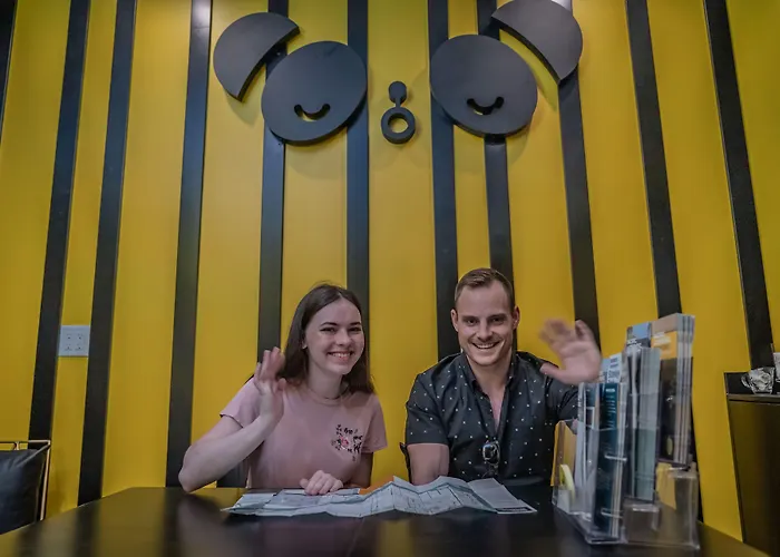 Panda PodAirport Hotel